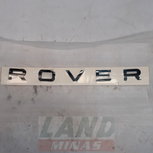 Emblema Tampa Traseira Range Rover Evoque