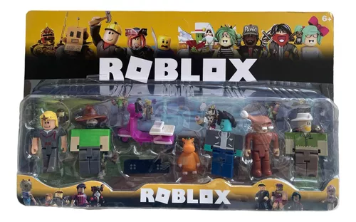 Conjunto de brinquedos boneco roblox criancas 24 pecas