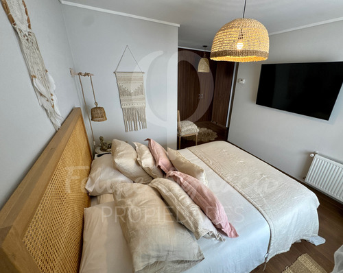 Moderno Depto 2d2b Con Terraza Y Piscina