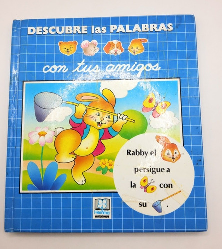Descubre Las Palabras Con Tus Amigos Rabby El Conejo (Usado)