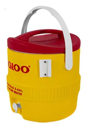 Termo Dispensador Igloo 3 Gal (11,35 L) Serie 400 Grifo Color Amarillo