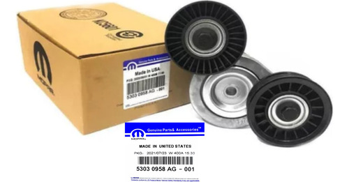 Tensor Correa Unica Cherokee Liberty Kj 3.7 2005 2006 2007