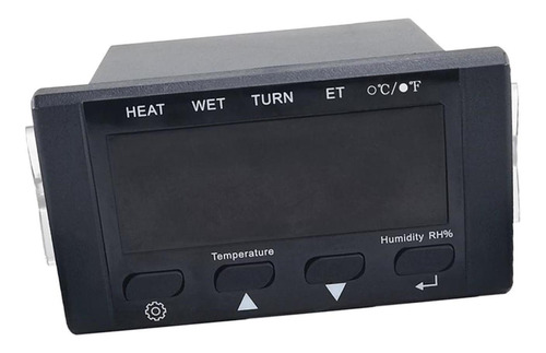 Controlador De Incubadora Ht-10 Termostato Higrostato Alarma
