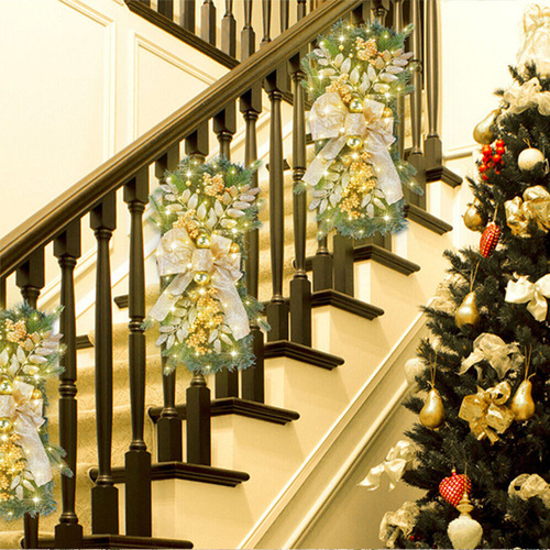 Mc 4 Guirnaldas Navideñas Con Escalera Colgante, Artículos