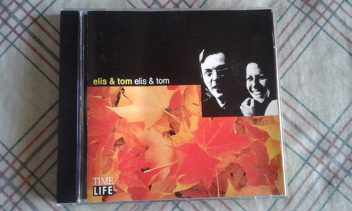 Elis & Tom Cd Importado (1998) Mpb, Musica Brasileña