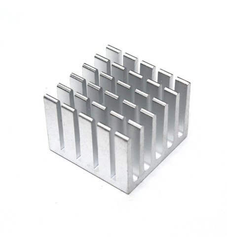 Disipador De Calor De Aluminio 21x21x15mm