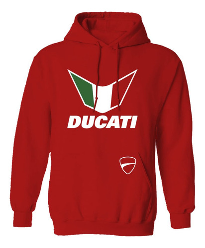 Sudadera Ducati Modelo Bandera 