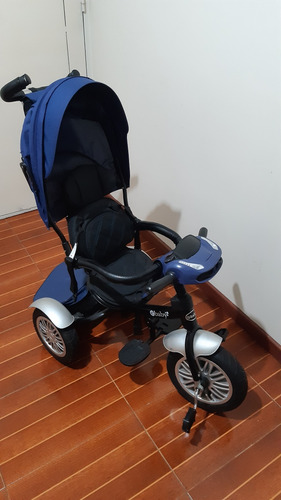 Triciclo Paseador Ebaby Referencia Zoe