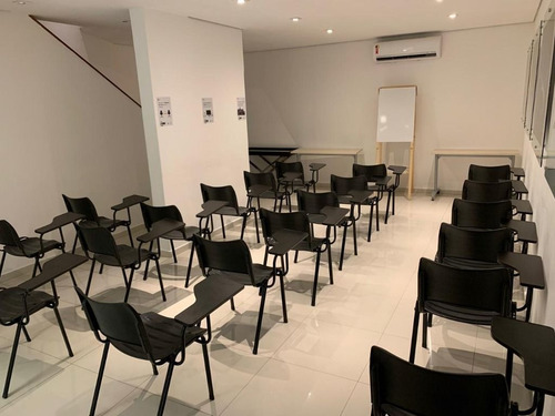 Imagem 4 de 18 de Sala Comercial Mobiliada Para Locação, 35 M² - Brooklin - São Paulo/sp - Sa0298