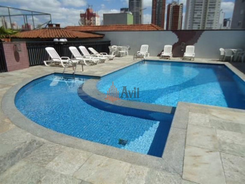 Imagem 12 de 12 de Apartamento Com 2 Dormitórios À Venda, 105 M² Por R$ 790.000 - Anália Franco - São Paulo/sp - Av6710
