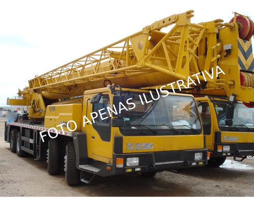 Guindaste Xcmg Qy 70 Ano 2007 Unico Dono