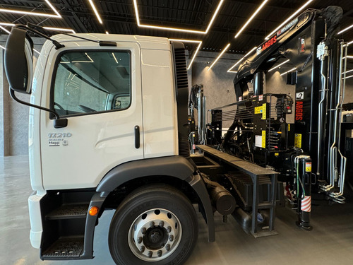 Volkswagen 17-210 2026 4x2 Toco Guindaste Munck Argos 16t
