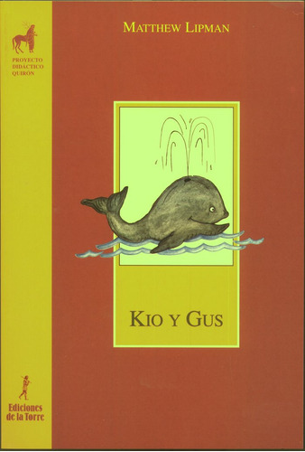 Libro Kio Y Gus - Lipman, Matthew