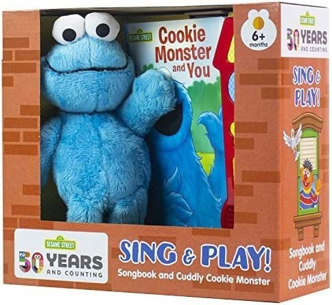 Libro: Sesame Street - Cookie Monster And You - Music Sound