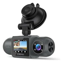 Comprar Cámara De Coche 4k Dual Dash Cam Gps Wifi, 2160p+1080p Front