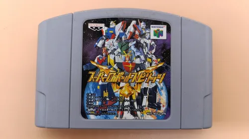 135. Juego Nintendo 64 Super Robot Spirits Jgamz (Usado)