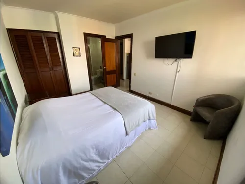 Apartaestudio Amoblado En Arriendo En El Poblado