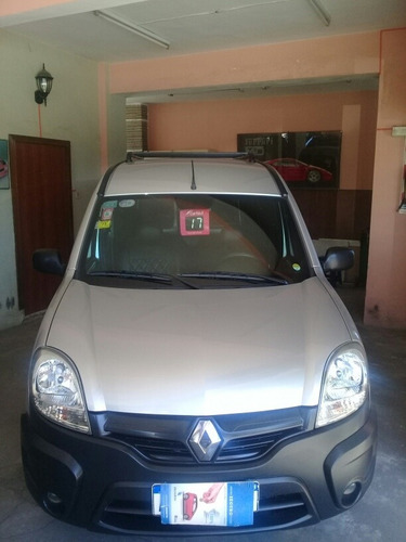 Renault Kangoo 1,6 Ph3 Confort 2017 Gnc Gris Equipada