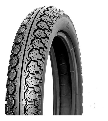Imagen 3 de 5 de Cubierta Moto 80 100 14 Trasera Honda Biz 105 / Biz 125