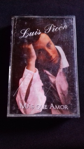 Casete Luis Picon Mas Que Amor 