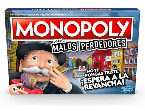 Monopoly Malos Perdedores