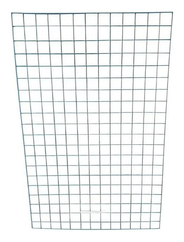 Pack 3 Mallas Metal Exhibidora De Ropa, Accesorios 100x75cm Blanco