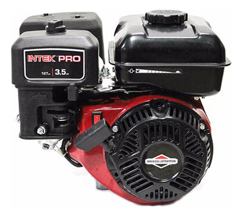 Motor De 3.5 Hp Com Eje Horizontal, 127 Cc Uso Profesional -