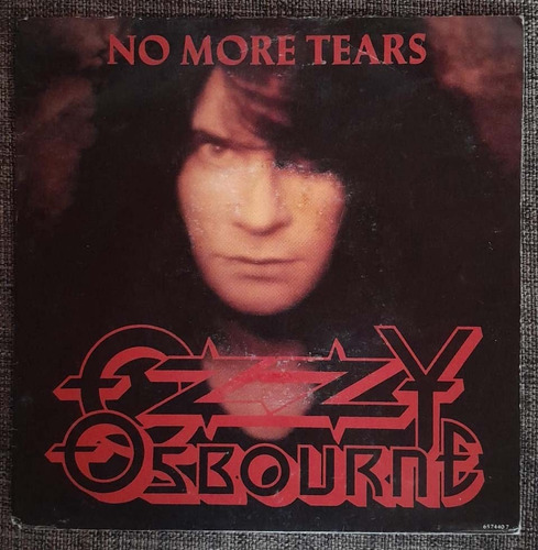 Ozzy Osbourne - No More Tear 1991 Heavy Doom Rock Metal G123