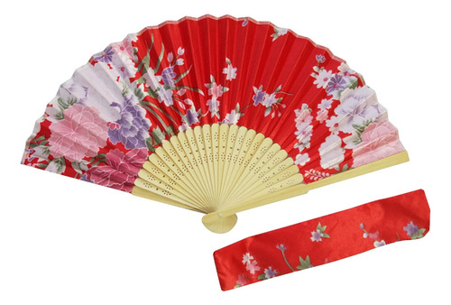 Ventilador De Mano Plegable (5 #mold) Ventiladores De BambĂș