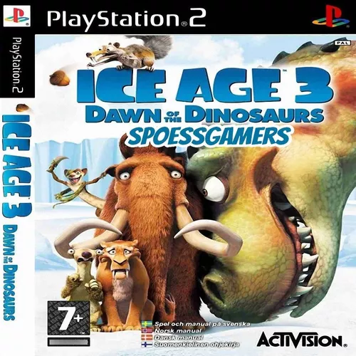 Jogo Ice Age 3: Dawn of the Dinosaurs - PS2