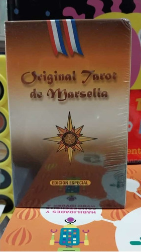 Cartas Original Tarot De Marsella - Nuevo - Devoto 