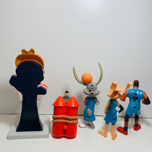 Juguetes Space Jam 2 Mcdonalds 2021 Colección Completa (Usado)
