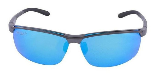 Lentes Económicos Modernos, Mxhpc-001, Unisex, Polarizados, Color Azul