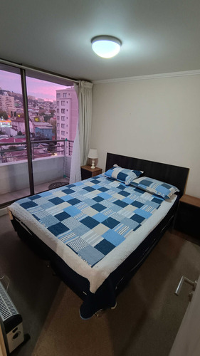 Arriendo 1 Dorm Amoblado Desde Mayo (91954)