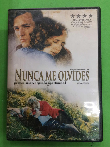 Nunca Me Olvides Dvd Original