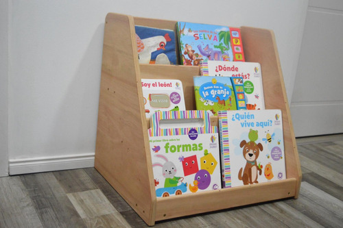 Biblioteca Infantil - Estilo Montessori