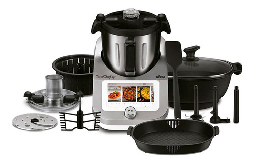 Robot Cocina Multifunción Ufesa Total Chef Rk7 - Queofertauy