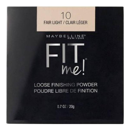 Polvo Suelto Fit Me Loose Finishing  Maybelline