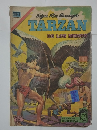 Tarzan De Los Monos Año 2 N°20