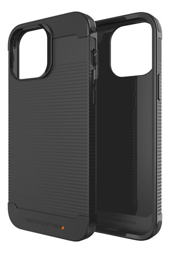 Estuche Case Zagg Gear4 Havana Negro Para iPhone 13 Pro Max