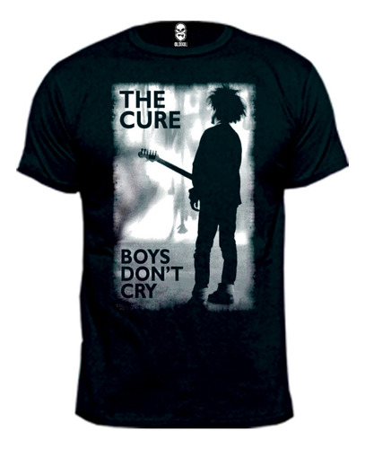Remera The Cure Boys Don't Logo 100% Algodón Premium Peinado