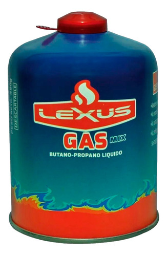 Bombona De Gas Lexus Butano Propano 450g Camping