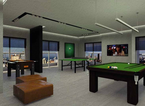 Imagem 7 de 8 de Apartamento, 1 Dorms Com 40 M² - Boqueirão - Praia Grande - Ref.: Mgq435 - Mgq435