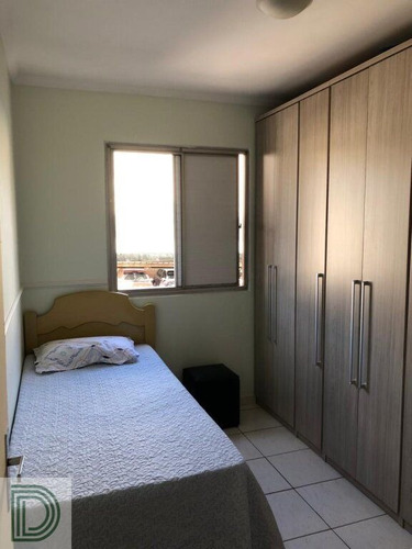 Imagem 4 de 14 de Apartamento Para Venda No Bairro Jardim Iracema Em São Paulo - Cod: Di26510 - Di26510