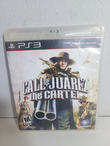 Call Of Juarez The Cartel Ps3