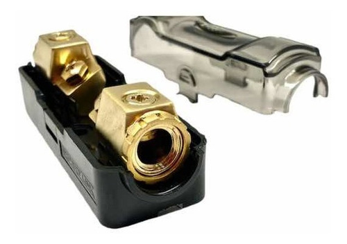 Imagen 1 de 9 de Porta Fusible En Línea Mini Anl Calibre Cero Manl02g