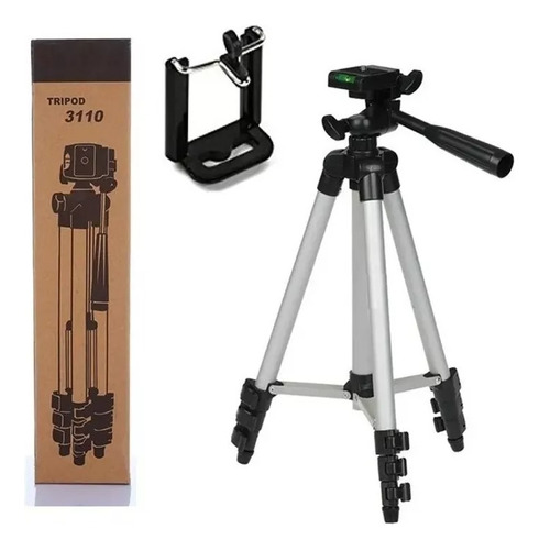 Tripode Para Smartphone / Camara Digital 150cm, Everest.uy  