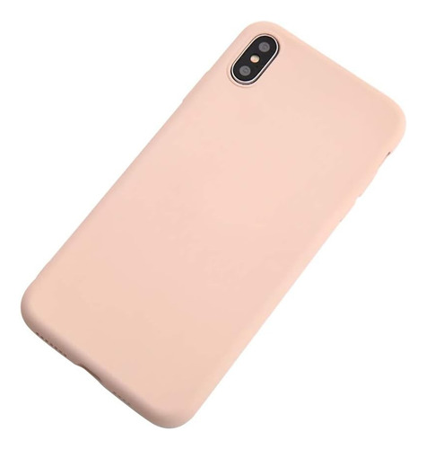 Forro Protector Silicon My Colors Para iPhone XS Max