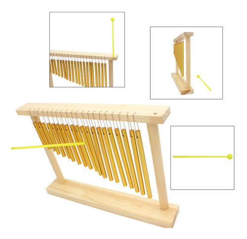 Carillones Para Instrumentos De Percusión, 20 Compases, Vien