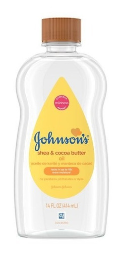 Johnson's Shea Cocoa Butter Oil